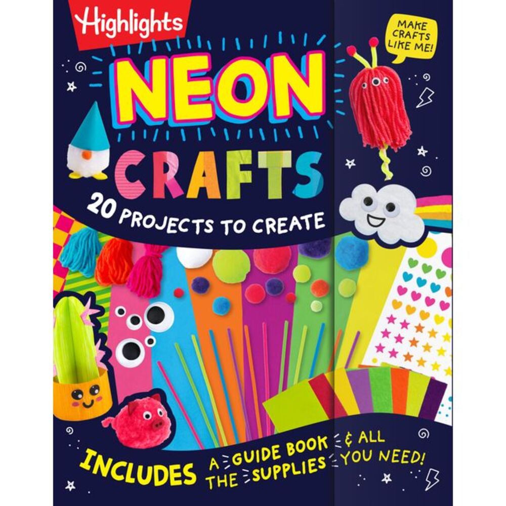 Neon Crafts: 20 Projects to Create -- Highlights